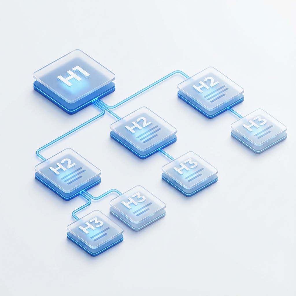 Heading Hierarchy Visualization